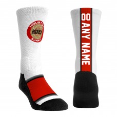 Именные носки Houston Rockets Rock Em Socks Unisex 2024/25 City Edition Jersey