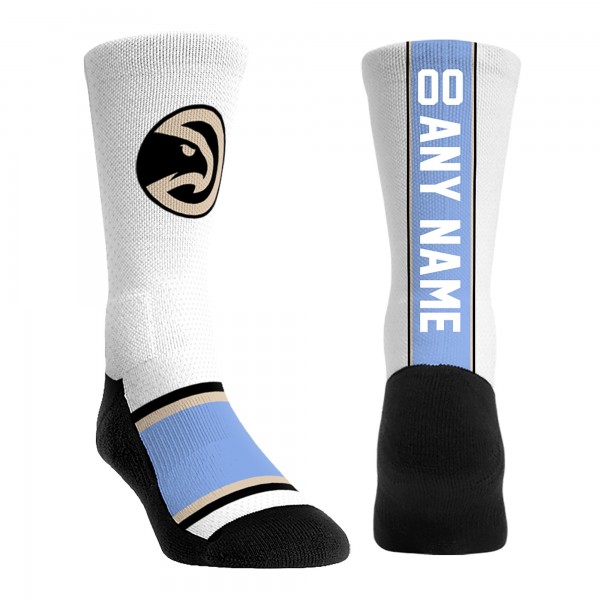 Именные носки Atlanta Hawks Rock Em Socks Unisex 2024/25 City Edition Jersey