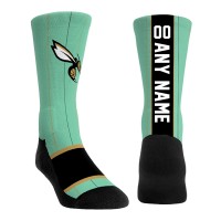 Именные носки Charlotte Hornets Rock Em Socks Unisex 2024/25 City Edition Jersey
