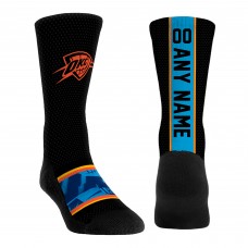 Именные носки Youth Oklahoma City Thunder Rock Em 2024/25 City Edition Jersey Crew