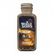 New York Yankees vs. Los Angeles Dodgers 2024 World Series Game-Used Dirt Jar from Game 2