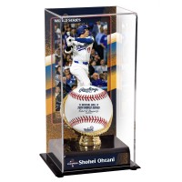 Shohei Ohtani Los Angeles Dodgers Fanatics Authentic 2024 World Series Champions Sublimated Display Case with Image