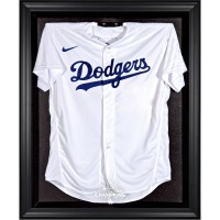 Los Angeles Dodgers Fanatics Authentic 2024 World Series Champions Black Framed Logo Jersey Display Case