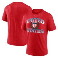 Футболка Team USA Vintage Victory Tri-Blend - Red
