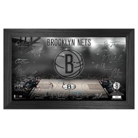Brooklyn Nets Highland Mint Signature Court Print
