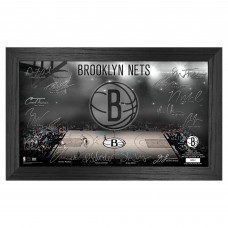Brooklyn Nets Highland Mint Signature Court Print