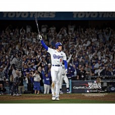 Freddie Freeman Los Angeles Dodgers Unsigned Fanatics Authentic 2024 World Series Game 1 Game-Winning Walk-Off Grand Slam Photograph