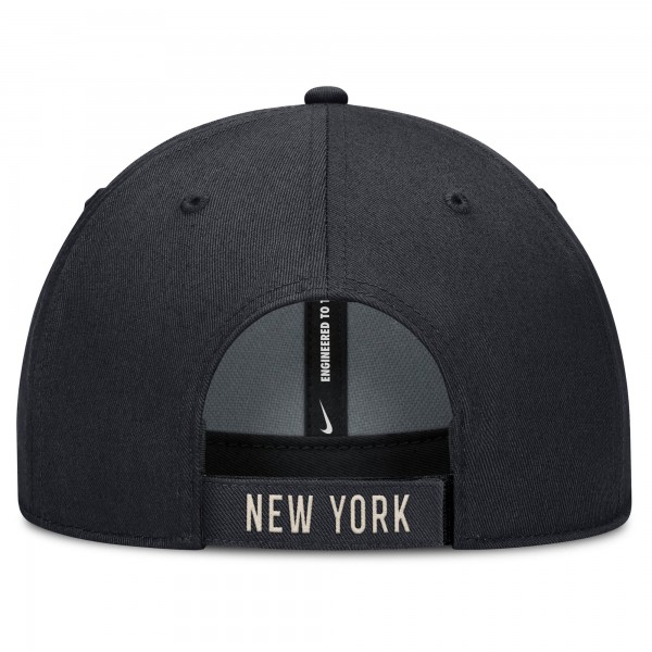 Бейсболка New York Yankees Nike Navy/Natural Statement Club Performance
