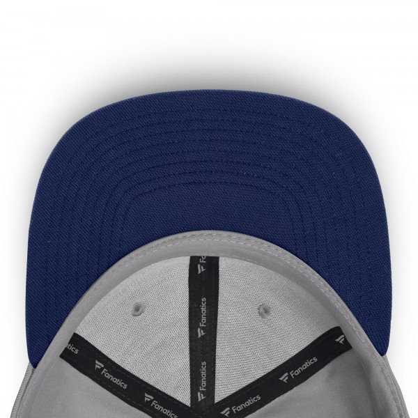 New York Yankees Fanatics Gray Punchout Snapback Hat