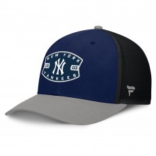 Бейсболка New York Yankees Fanatics Navy/Gray Cutoff