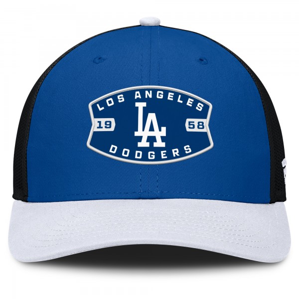 Бейсболка Los Angeles Dodgers Fanatics Royal/White Cutoff