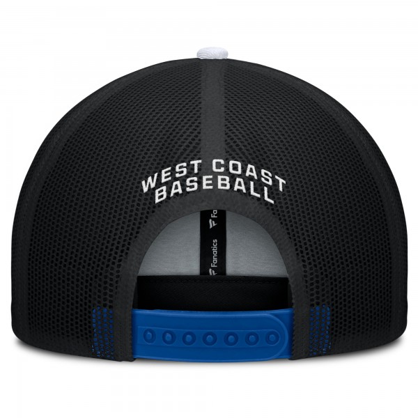 Бейсболка Los Angeles Dodgers Fanatics Royal/White Cutoff