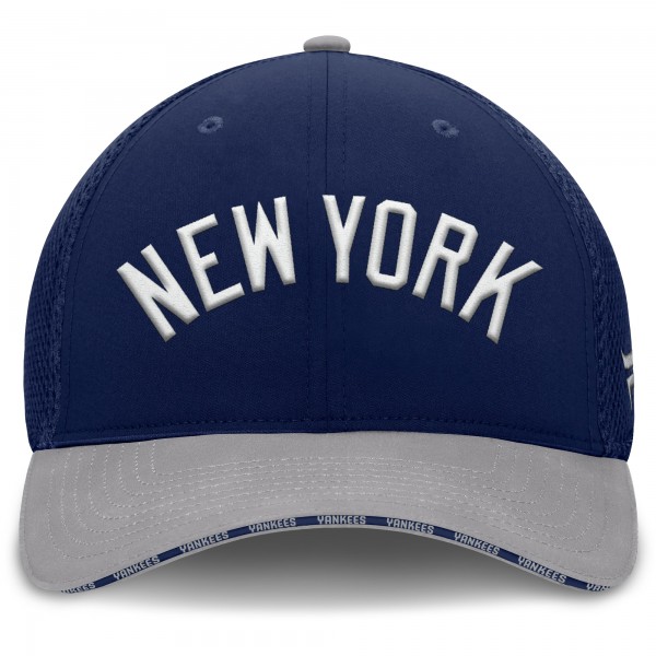 Бейсболка New York Yankees Fanatics Navy/Gray Pennant