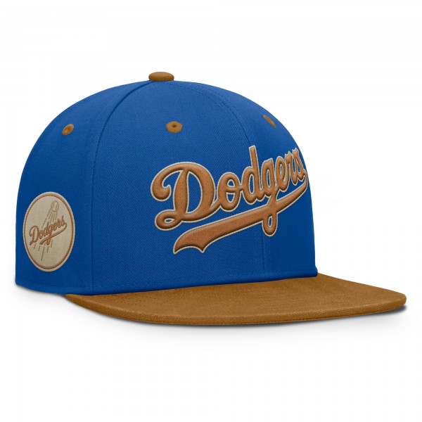 Бейсболка Los Angeles Dodgers Fanatics Royal/Tan Splinter