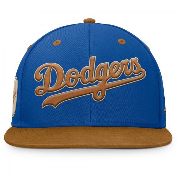 Бейсболка Los Angeles Dodgers Fanatics Royal/Tan Splinter
