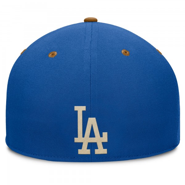 Бейсболка Los Angeles Dodgers Fanatics Royal/Tan Splinter