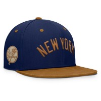 Бейсболка New York Yankees Fanatics Navy/Tan Splinter