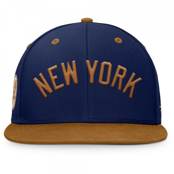 Бейсболка New York Yankees Fanatics Navy/Tan Splinter