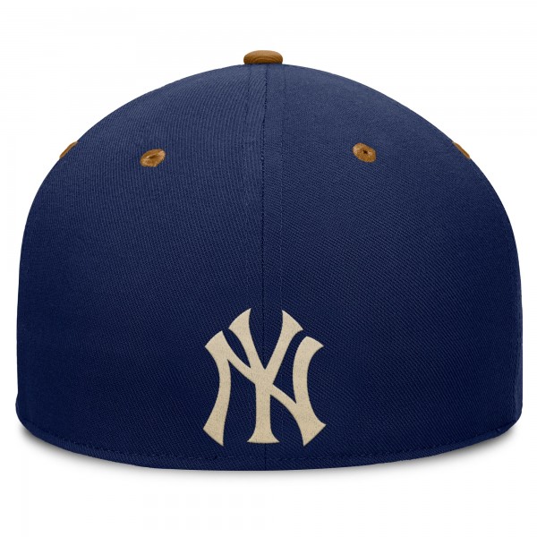 Бейсболка New York Yankees Fanatics Navy/Tan Splinter