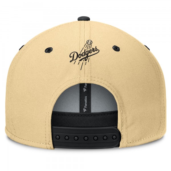 Бейсболка Los Angeles Dodgers Fanatics Khaki Duel