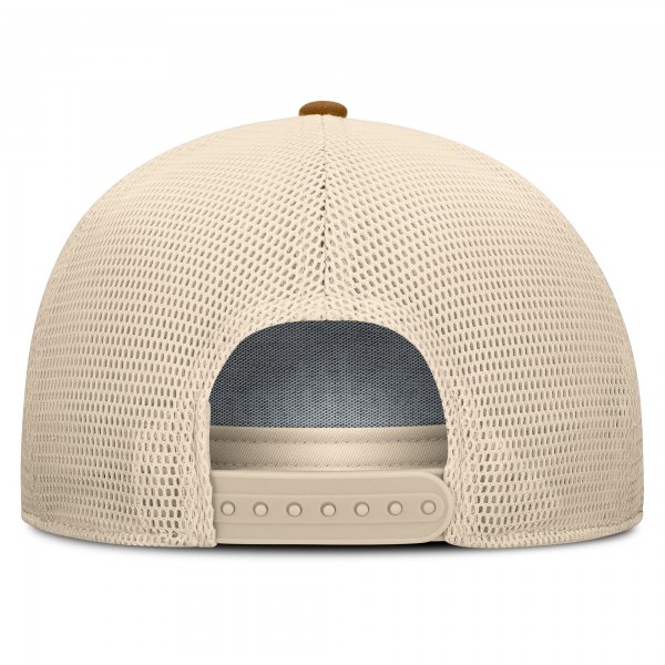 Бейсболка New York Yankees Fanatics Brown A-Frame Trucker