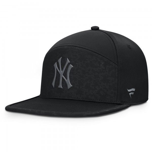 Бейсболка New York Yankees Fanatics Black Platoon