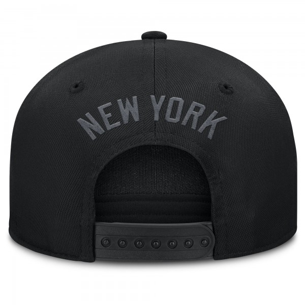 Бейсболка New York Yankees Fanatics Black Platoon