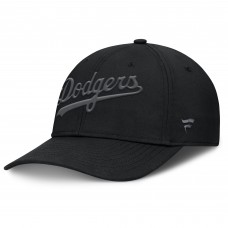 Бейсболка Los Angeles Dodgers Fanatics Black Overpower