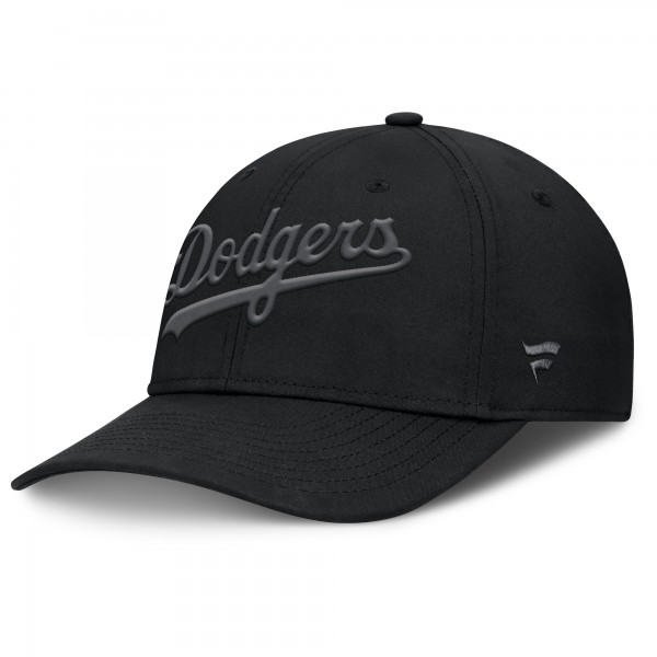 Бейсболка Los Angeles Dodgers Fanatics Black Overpower