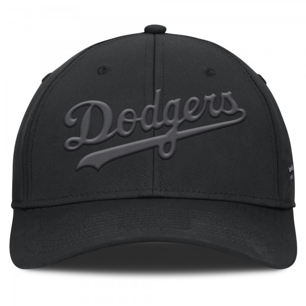 Бейсболка Los Angeles Dodgers Fanatics Black Overpower