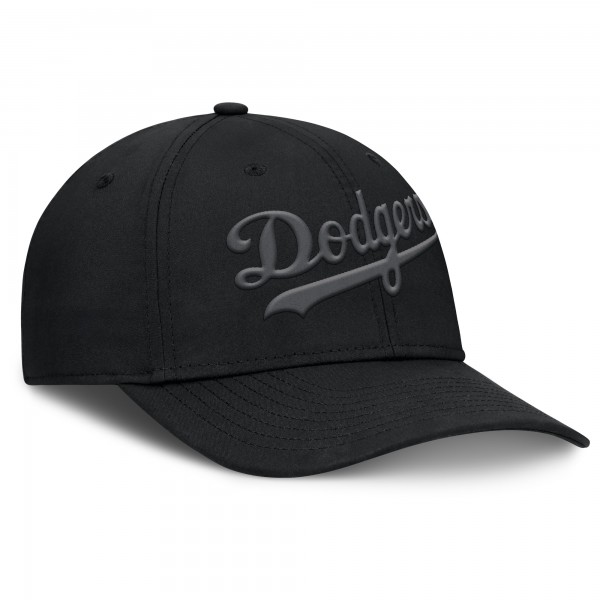 Бейсболка Los Angeles Dodgers Fanatics Black Overpower