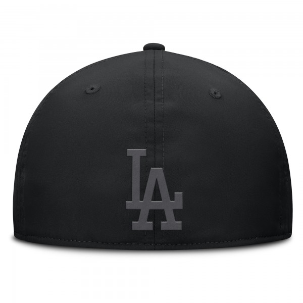 Бейсболка Los Angeles Dodgers Fanatics Black Overpower