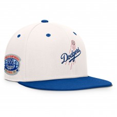 Бейсболка Los Angeles Dodgers Fanatics Cream/Royal Unit
