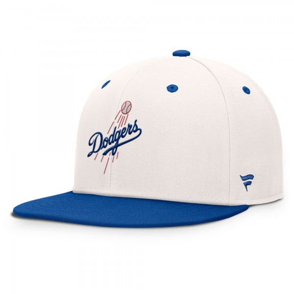 Бейсболка Los Angeles Dodgers Fanatics Cream/Royal Unit