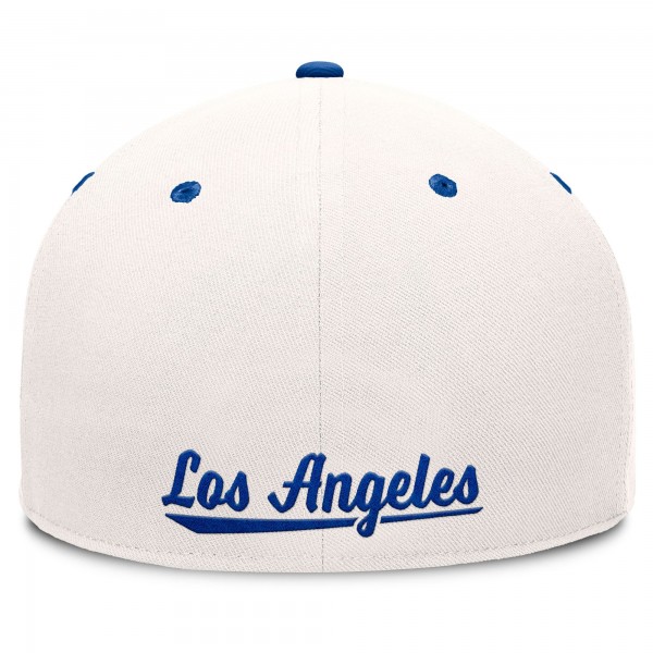 Бейсболка Los Angeles Dodgers Fanatics Cream/Royal Unit