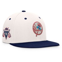 Бейсболка New York Yankees Fanatics Cream/Navy Unit