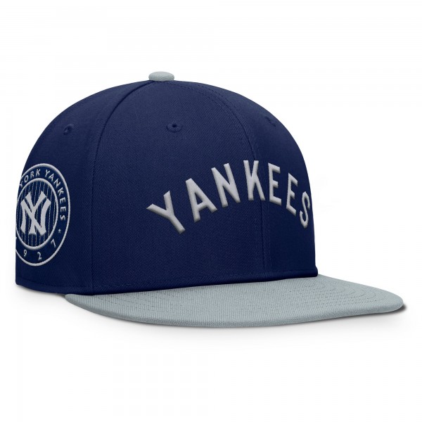 Бейсболка New York Yankees Fanatics Navy/Gray Yard