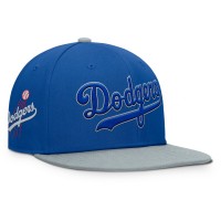 Бейсболка Los Angeles Dodgers Fanatics Royal/Gray Yard