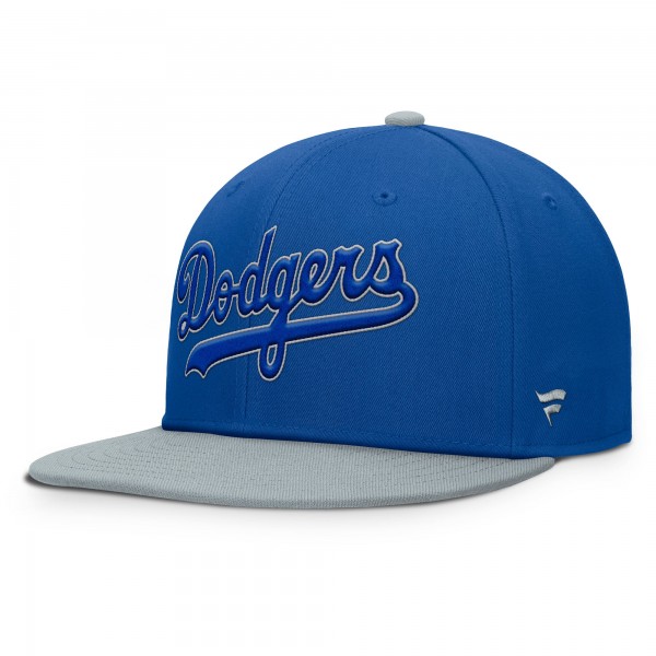 Бейсболка Los Angeles Dodgers Fanatics Royal/Gray Yard