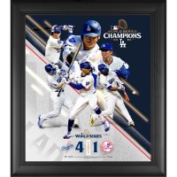 Los Angeles Dodgers Fanatics Authentic 2024 MLB World Series Champions Framed 15 x 17 Collage