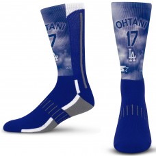 Unisex Los Angeles Dodgers Shohei Ohtani Starter Clouds Crew Socks