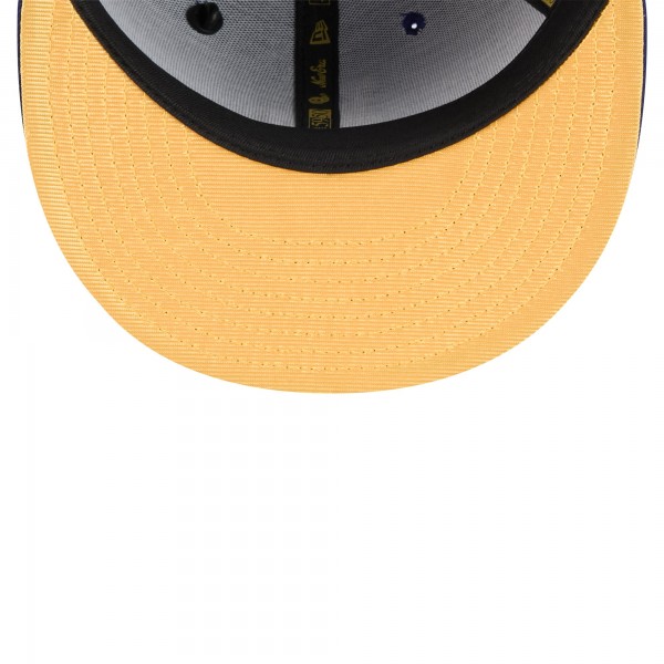 Бейсболка Los Angeles Dodgers New Era Royal 2025 59FIFTY Day 59FIFTY with Pins