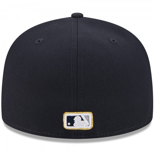 Бейсболка New York Yankees New Era Navy 2025 59FIFTY Day 59FIFTY with Pins