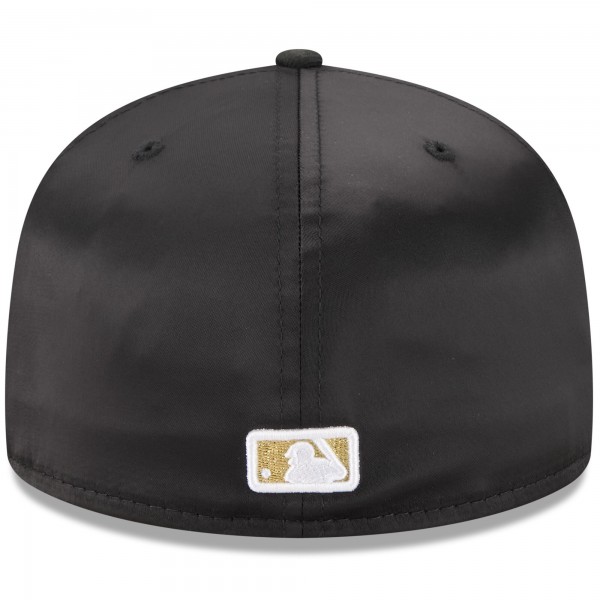 Бейсболка New York Yankees New Era Black 2025 59FIFTY Day Gold Leaf 59FIFTY