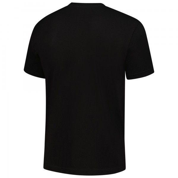 Toronto Raptors Vince Carter Mitchell & Ness Black SLAM Gradient T-Shirt
