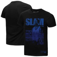 Футболка Orlando Magic Tracy McGrady Mitchell & Ness Black SLAM Gradient