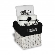 Brooklyn Nets Chad & Jake Infant Team Logo Personalized Small Basket