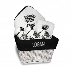 Малышам Brooklyn Nets Chad & Jake Team Logo Personalized Medium Basket