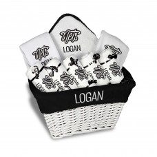 Infant Brooklyn Nets Chad & Jake Team Logo Personalized Large Gift Basket