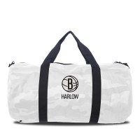 Именная спортивная сумка Brooklyn Nets Chad & Jake Youth - White